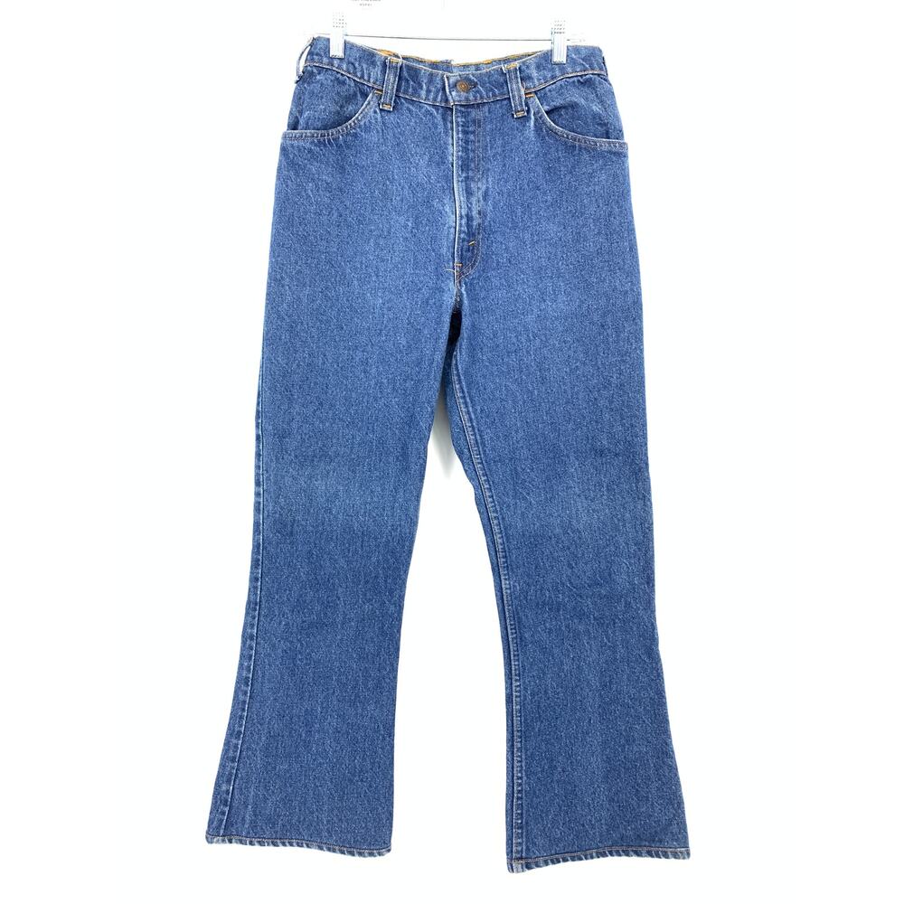Levi's Blue Flare & Wide Leg Jeans